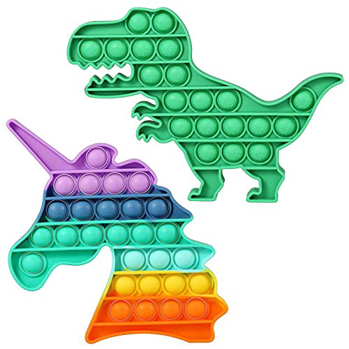 Push Pop Bubble Unicorn Coin Bag Sensory Fidget Toy it Stress Relief  Autism HOT